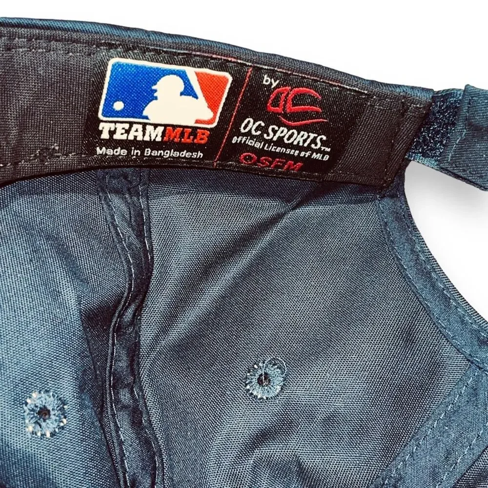 Atlanta Braves Baseball Cap Hat‎ Adjustable Blue White
